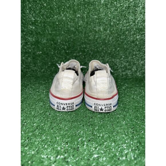 Converse Womens CT All Star Shoreline Ox 537084F White Casual Shoes Sneakers 8.5 - Picture 7 of 9